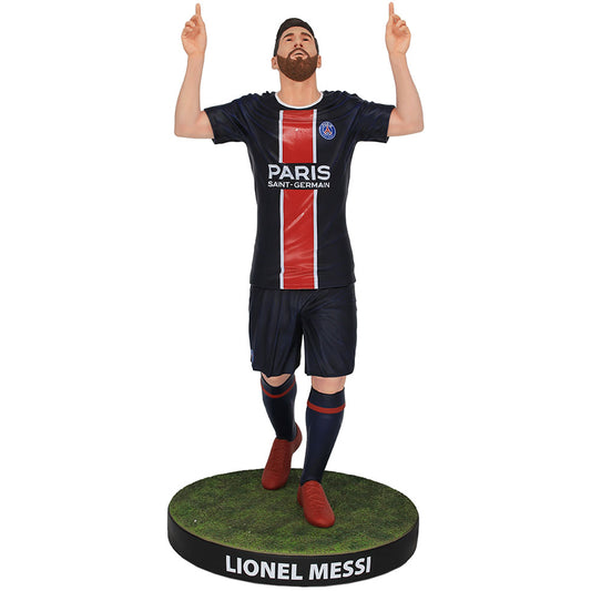 Official Paris Saint Germain FC Football's Finest Lionel Messi Premium 60cm Statue