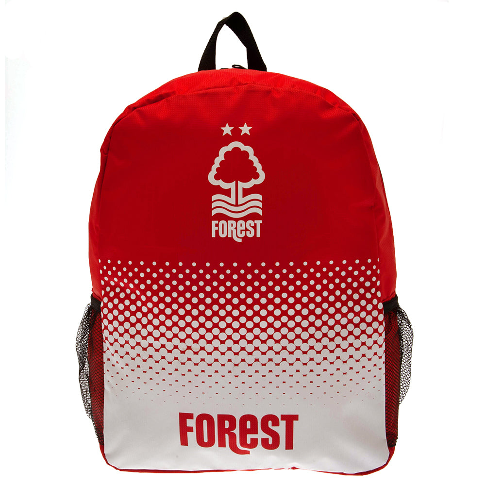 Official Nottingham Forest FC Fade Backpack