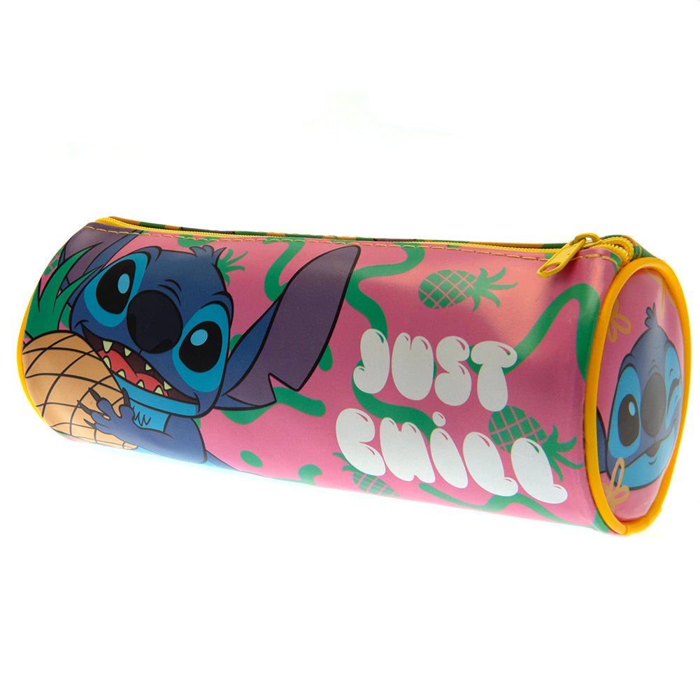 Official Lilo & Stitch Barrel Pencil Case