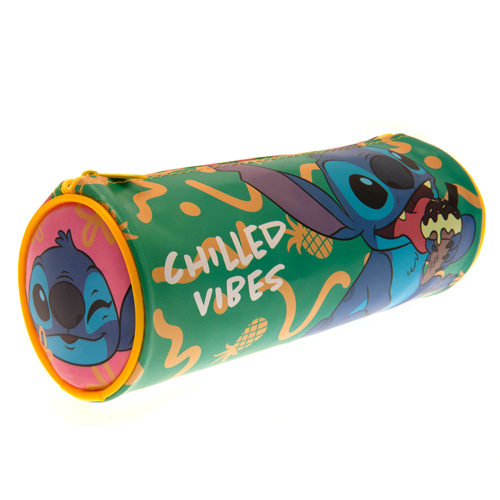 Official Lilo & Stitch Barrel Pencil Case