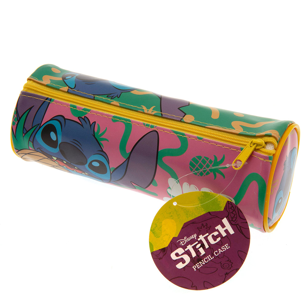 Official Lilo & Stitch Barrel Pencil Case