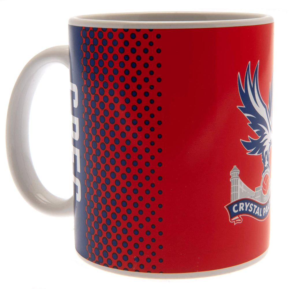 Official Crystal Palace FC Fade Mug