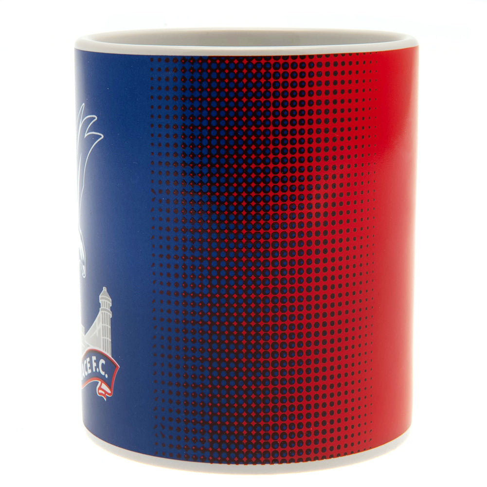 Official Crystal Palace FC Halftone Mug