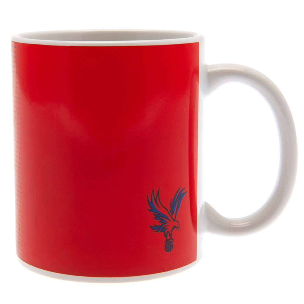 Official Crystal Palace FC Halftone Mug