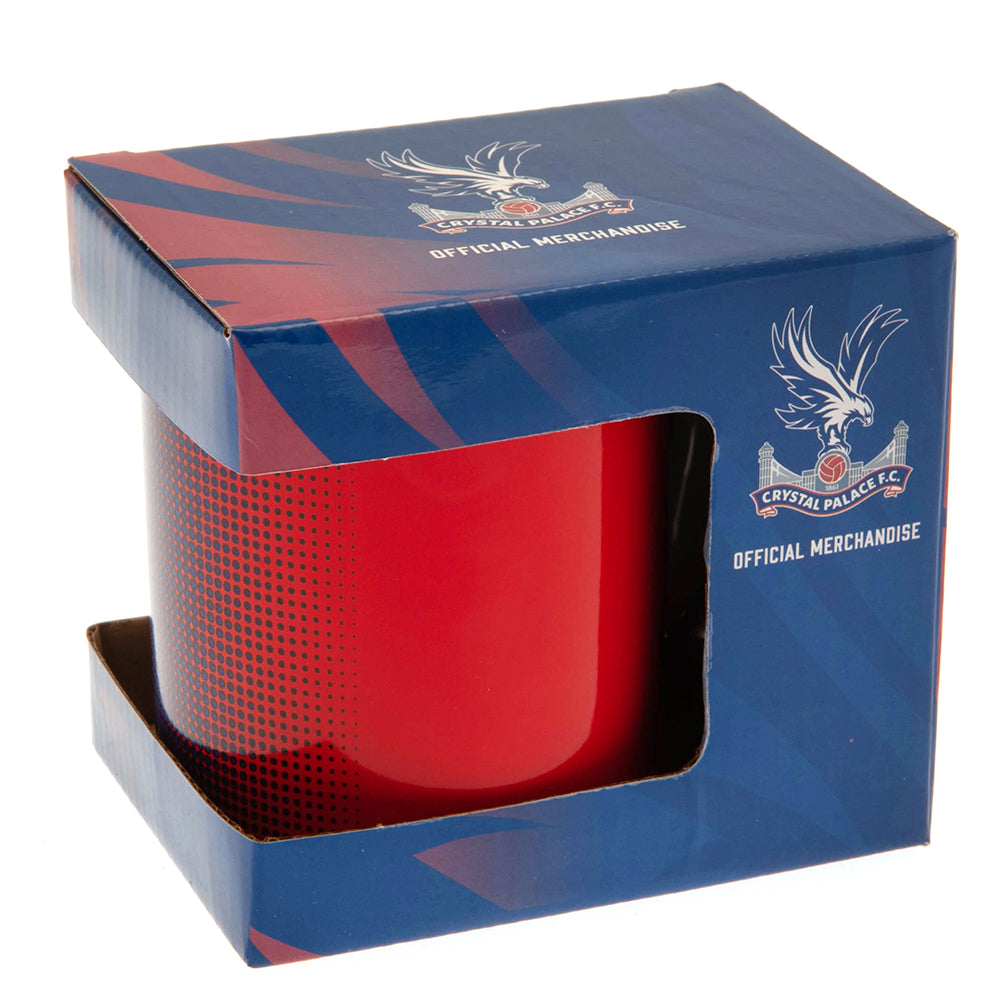 Official Crystal Palace FC Halftone Mug