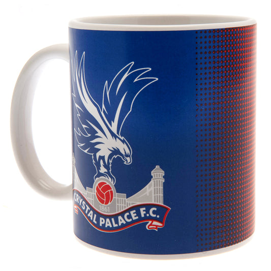 Official Crystal Palace FC Halftone Mug