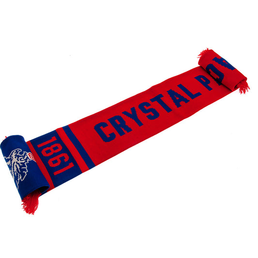 Official Crystal Palace FC Nero Scarf