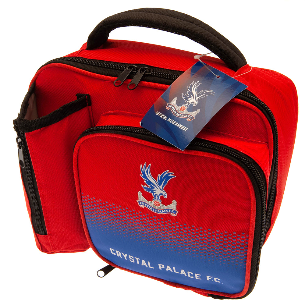 Official Crystal Palace FC Fade Lunch Bag