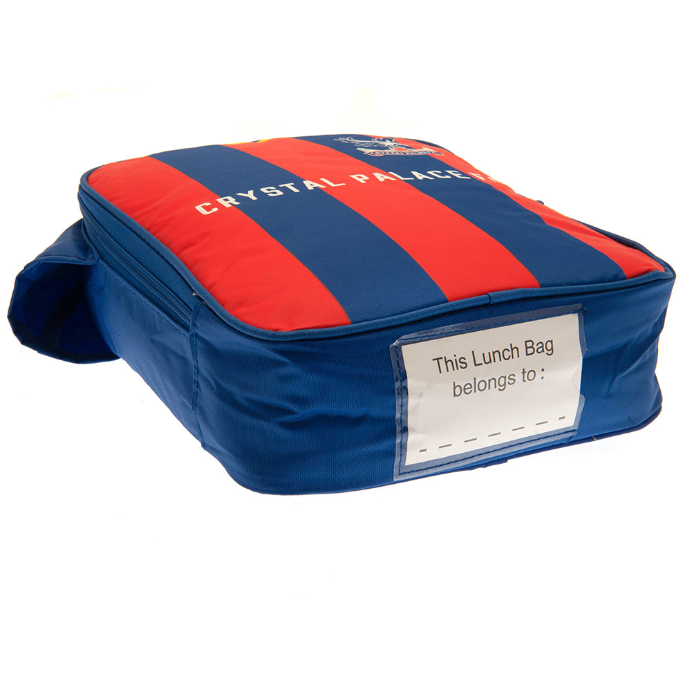 Official Crystal Palace FC Kit Lunch Bag