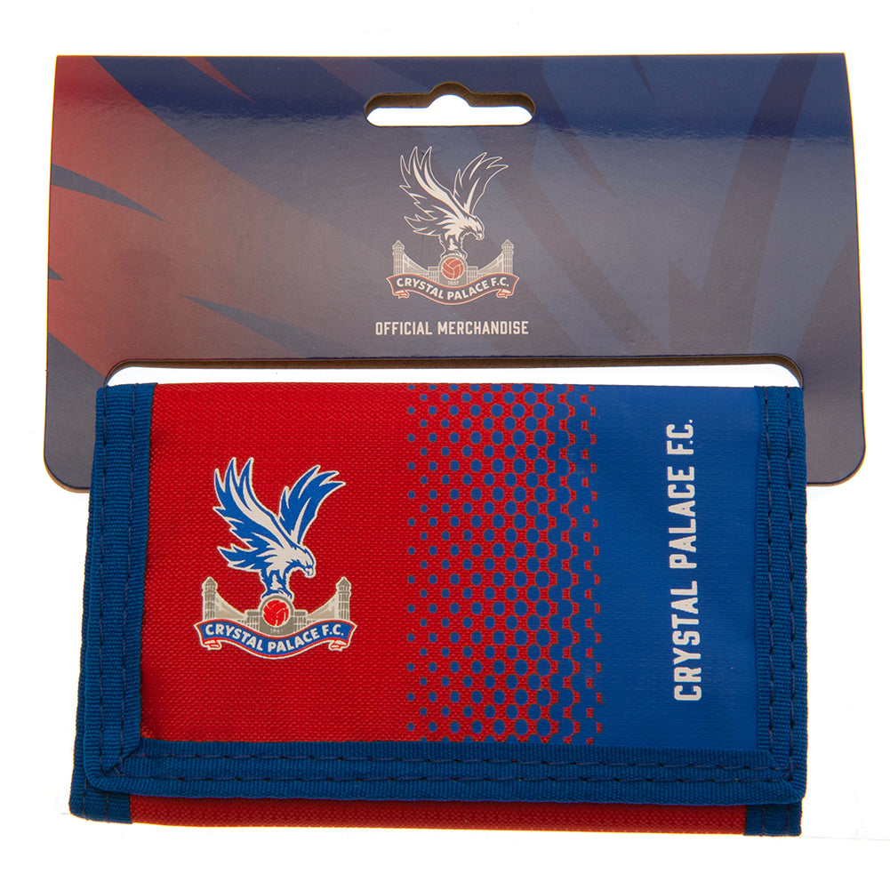 Official Crystal Palace FC Fade Wallet