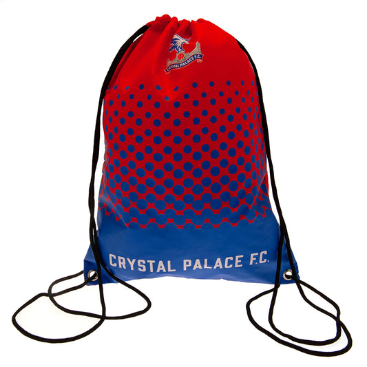 Official Crystal Palace FC Fade Gym Bag