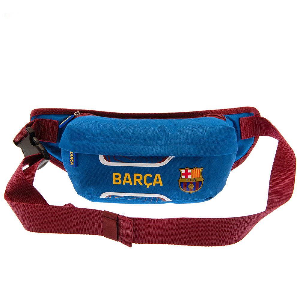 Official FC Barcelona Flash Cross Body Bag