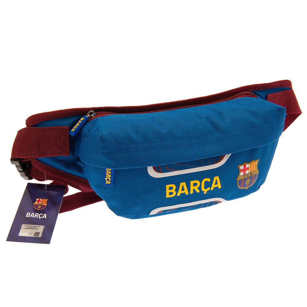 Official FC Barcelona Flash Cross Body Bag