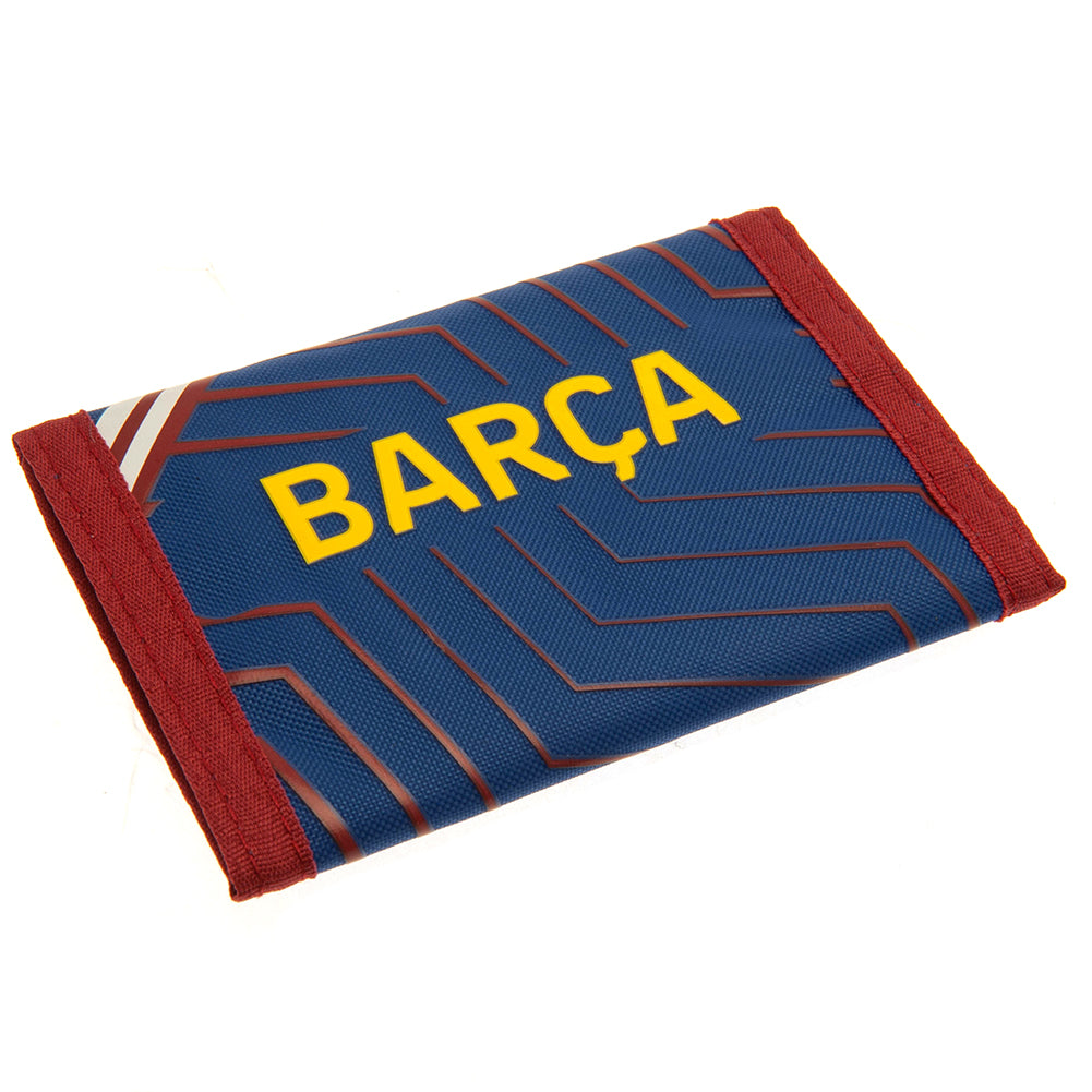 Official FC Barcelona Flash Wallet