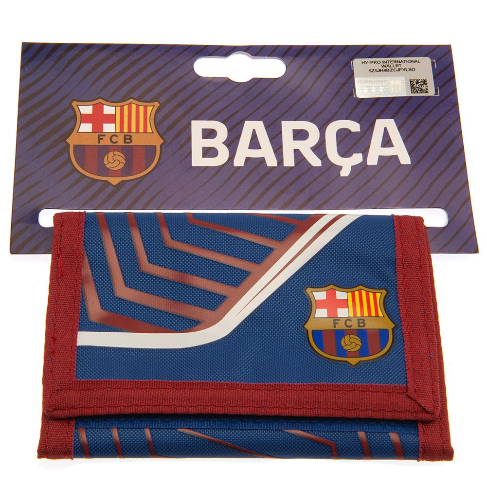 Official FC Barcelona Flash Wallet