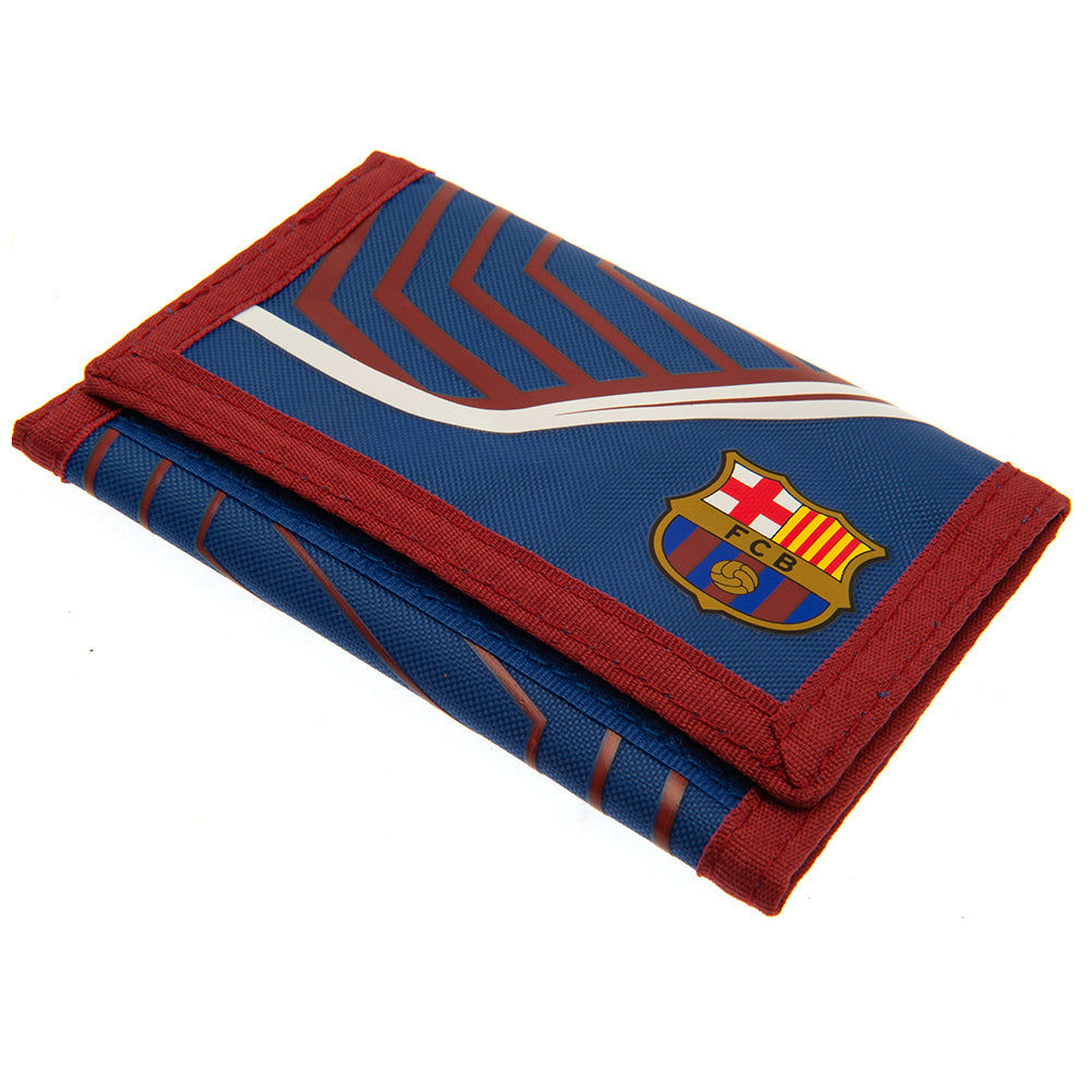 Official FC Barcelona Flash Wallet