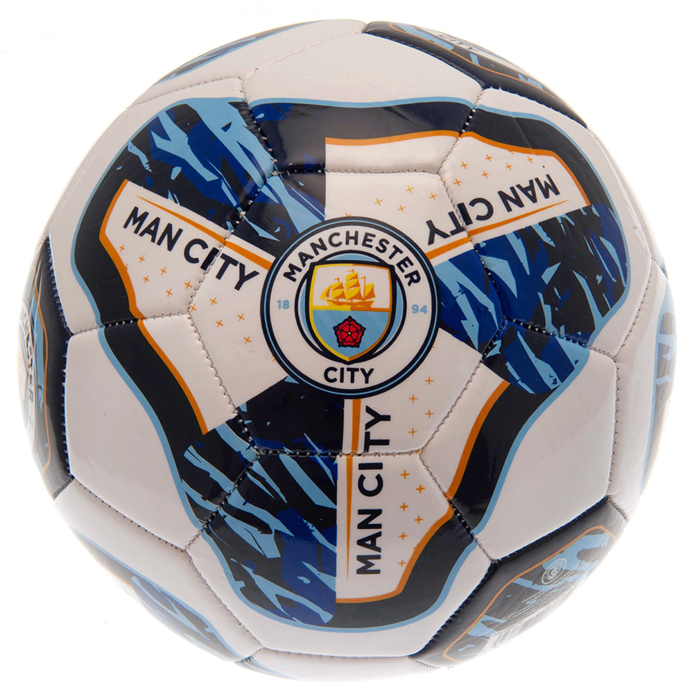 Official Manchester City FC Tracer Football