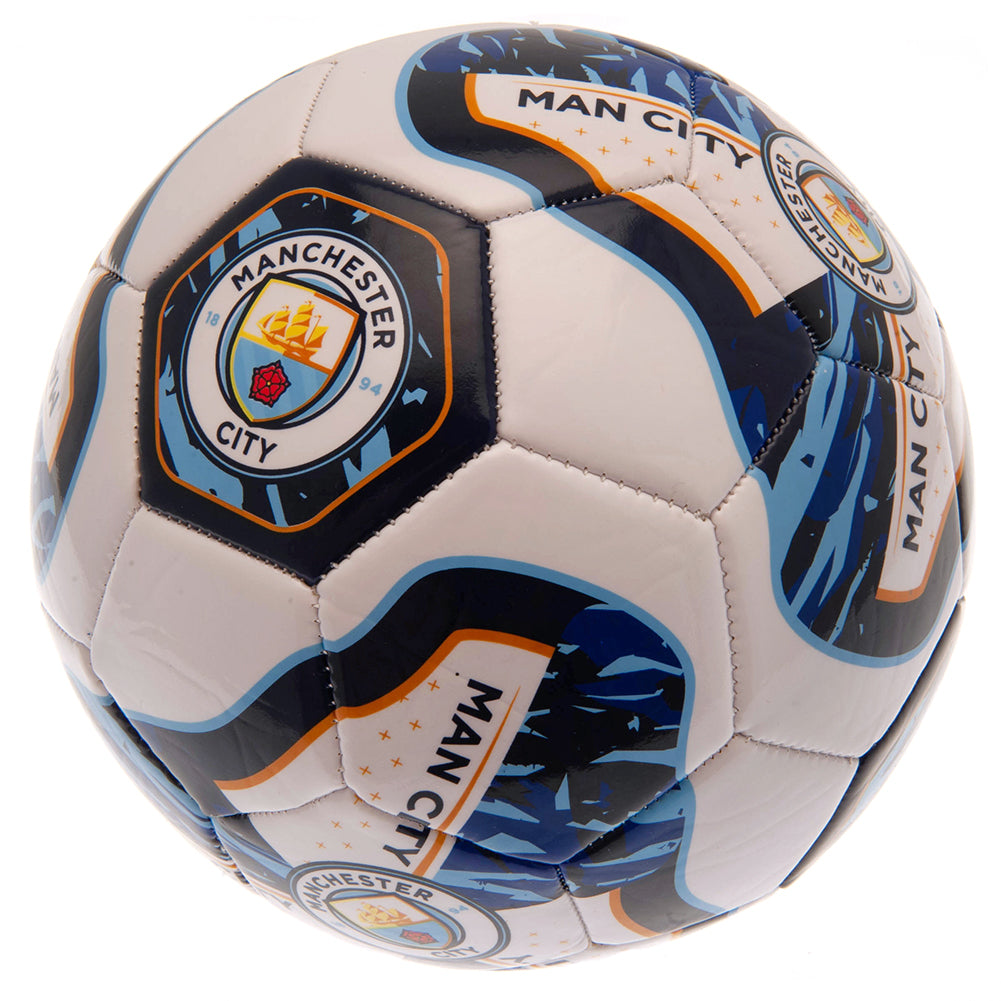 Official Manchester City FC Tracer Football