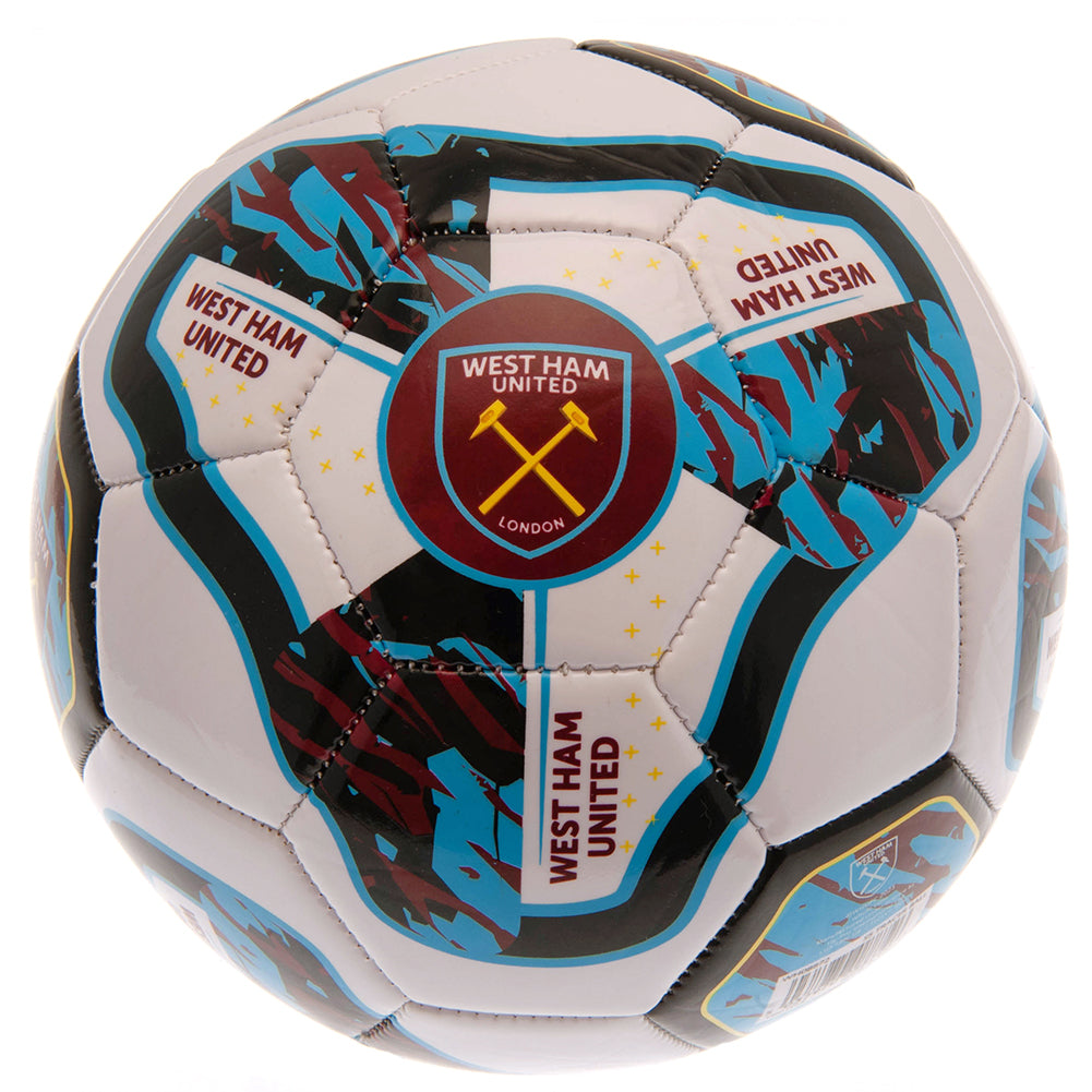 Official West Ham United FC Tracer Football