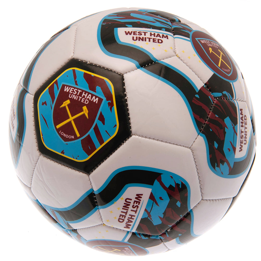 Official West Ham United FC Tracer Football