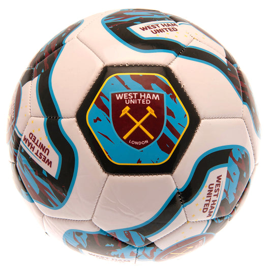 Official West Ham United FC Tracer Football