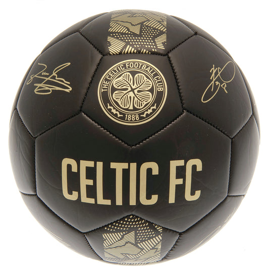 Official Celtic FC Sig Gold Phantom Football