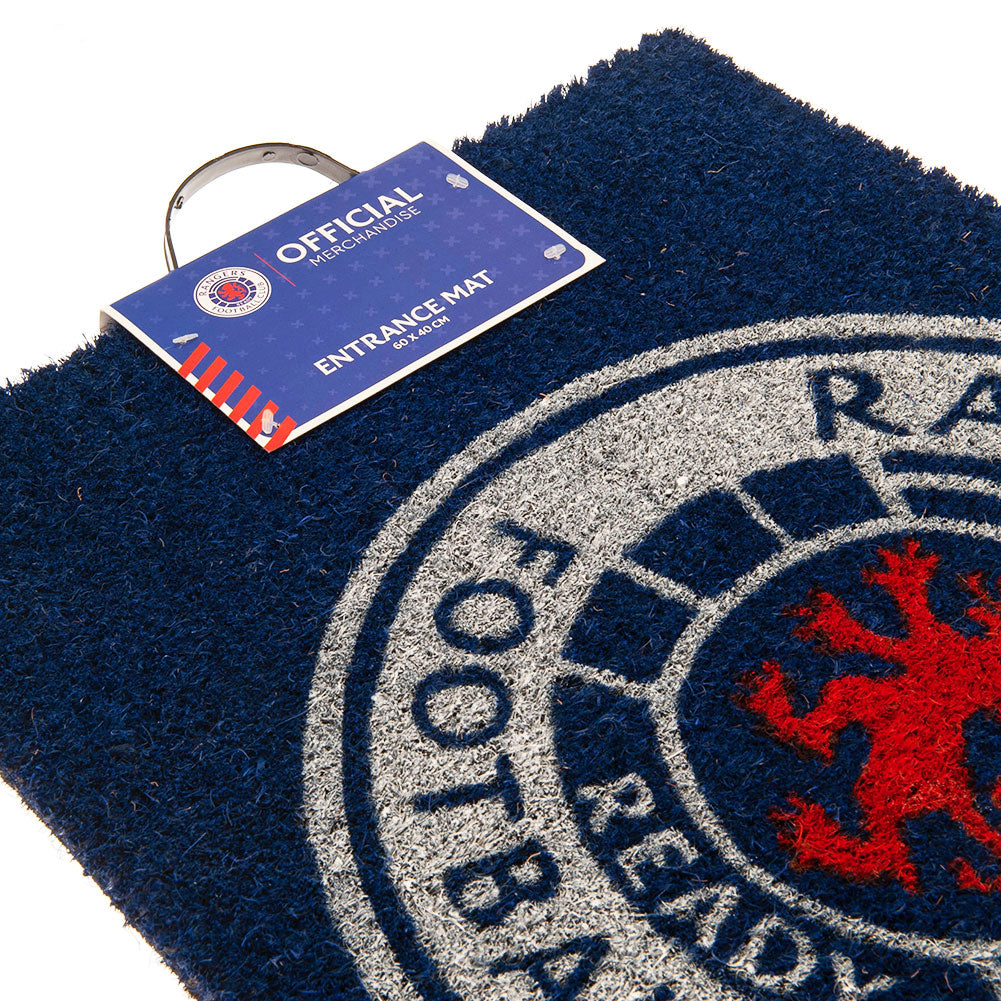 Official Rangers FC Doormat