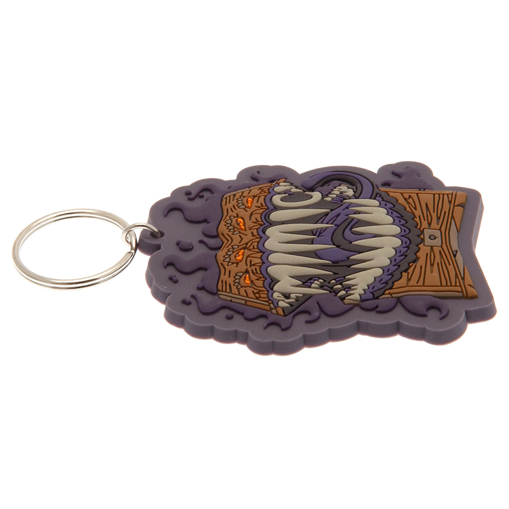 Official Dungeons & Dragons PVC Keyring