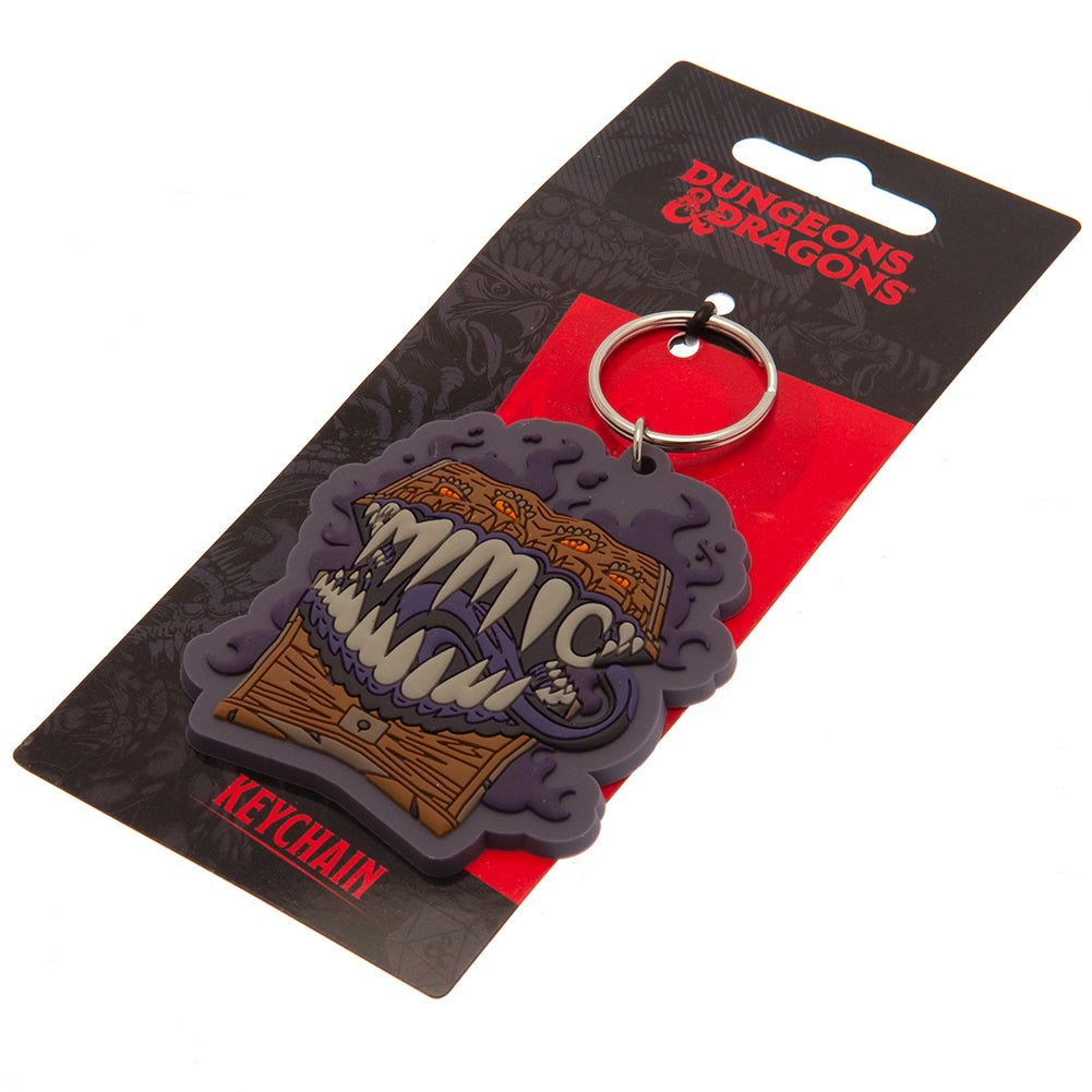 Official Dungeons & Dragons PVC Keyring