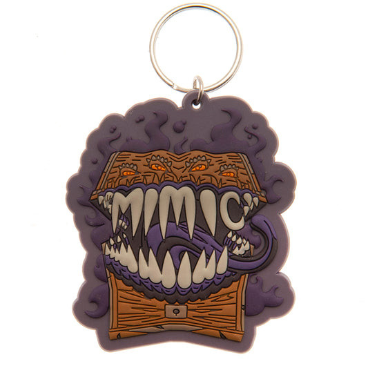 Official Dungeons & Dragons PVC Keyring