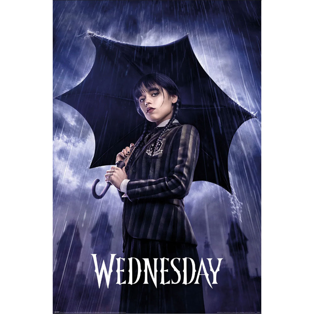 Official Wednesday Poster Downpour 246