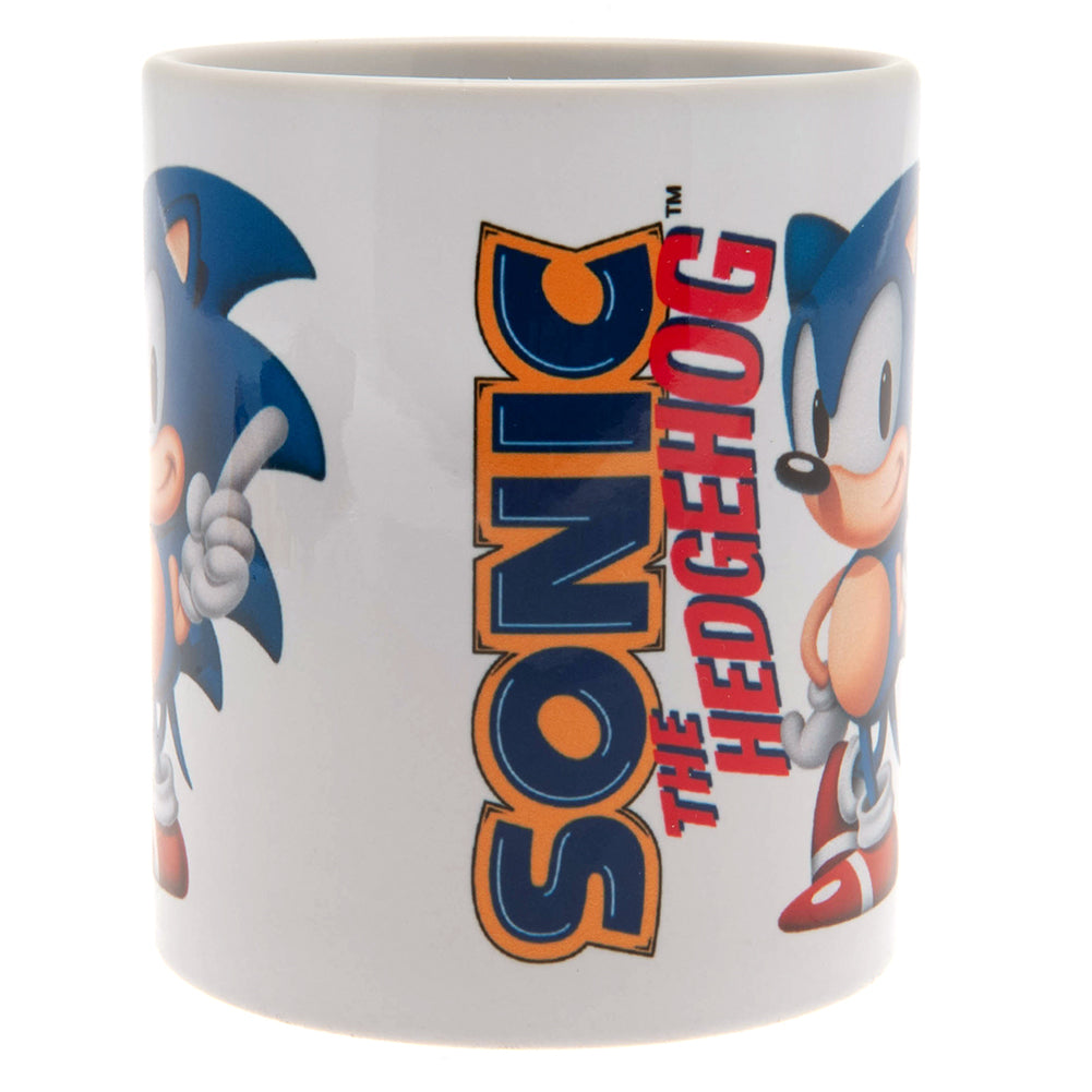 Official Sonic The Hedgehog Mug