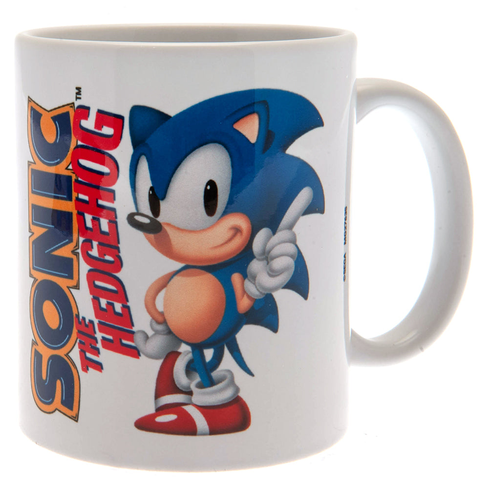 Official Sonic The Hedgehog Mug