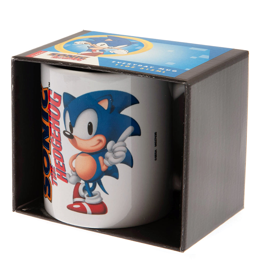 Official Sonic The Hedgehog Mug