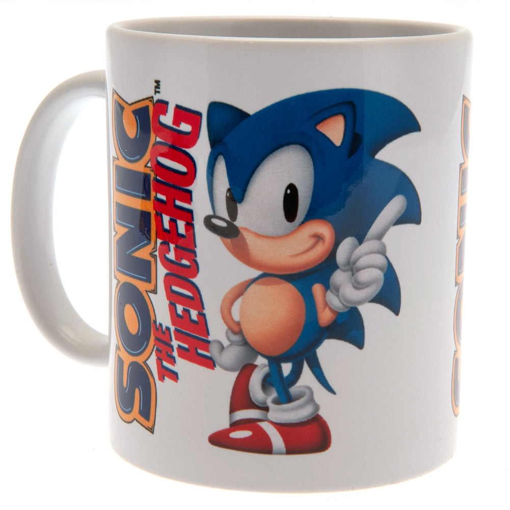 Official Sonic The Hedgehog Mug