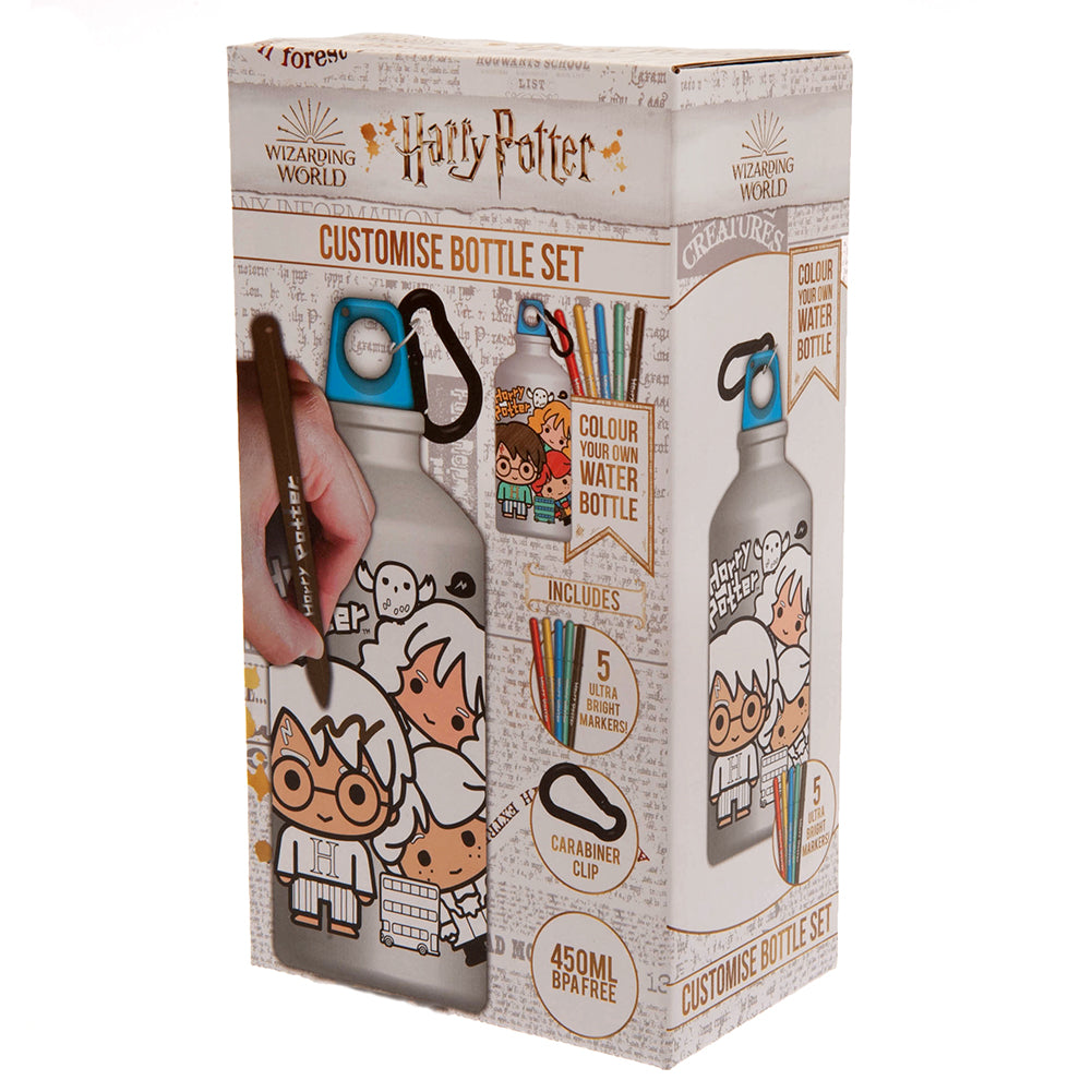 Official Harry Potter Customisable Drinks Bottle