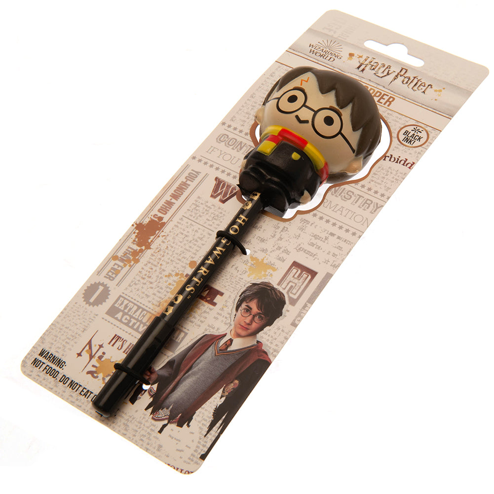 Official Harry Potter Squishy Pen