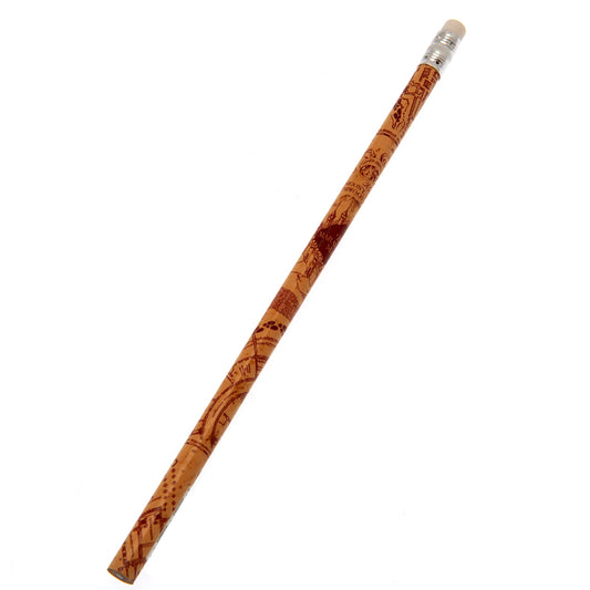 Official Harry Potter Pencil Marauders Map