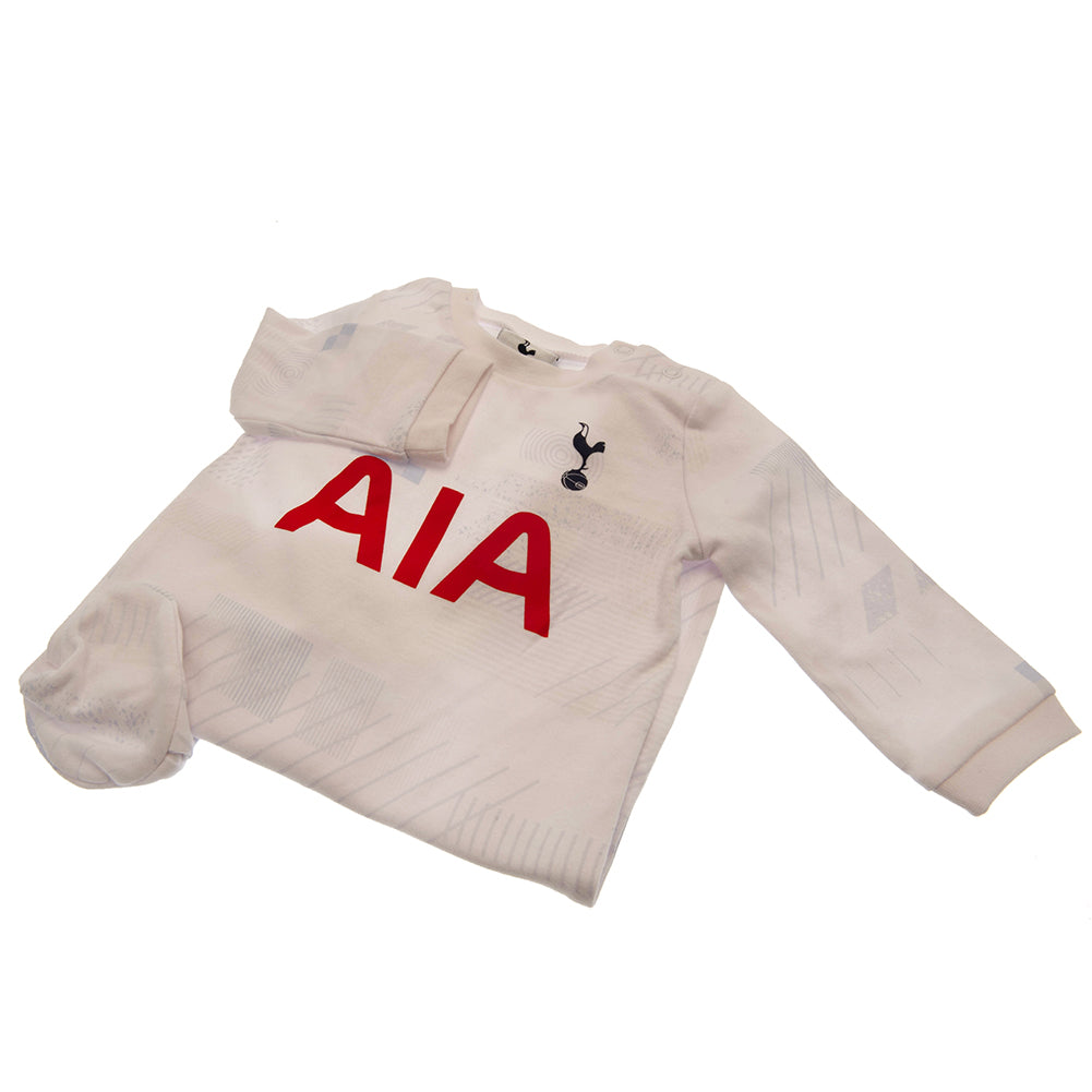 Official Tottenham Hotspur FC Sleepsuit 3/6 mths GD