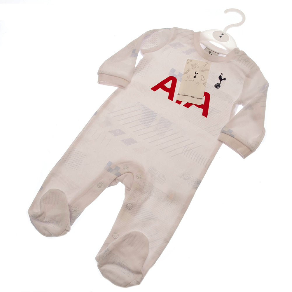 Official Tottenham Hotspur FC Sleepsuit 3/6 mths GD