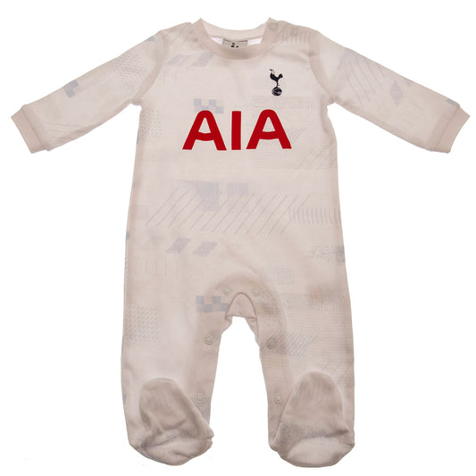 Official Tottenham Hotspur FC Sleepsuit 3/6 mths GD