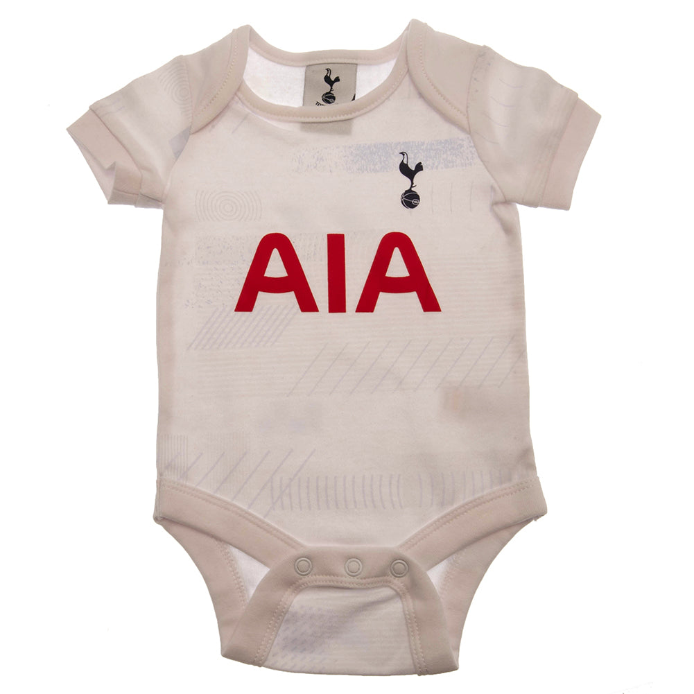 Official Tottenham Hotspur FC 2 Pack Bodysuit 0/3 mths GD