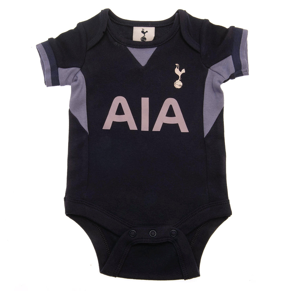 Official Tottenham Hotspur FC 2 Pack Bodysuit 0/3 mths GD