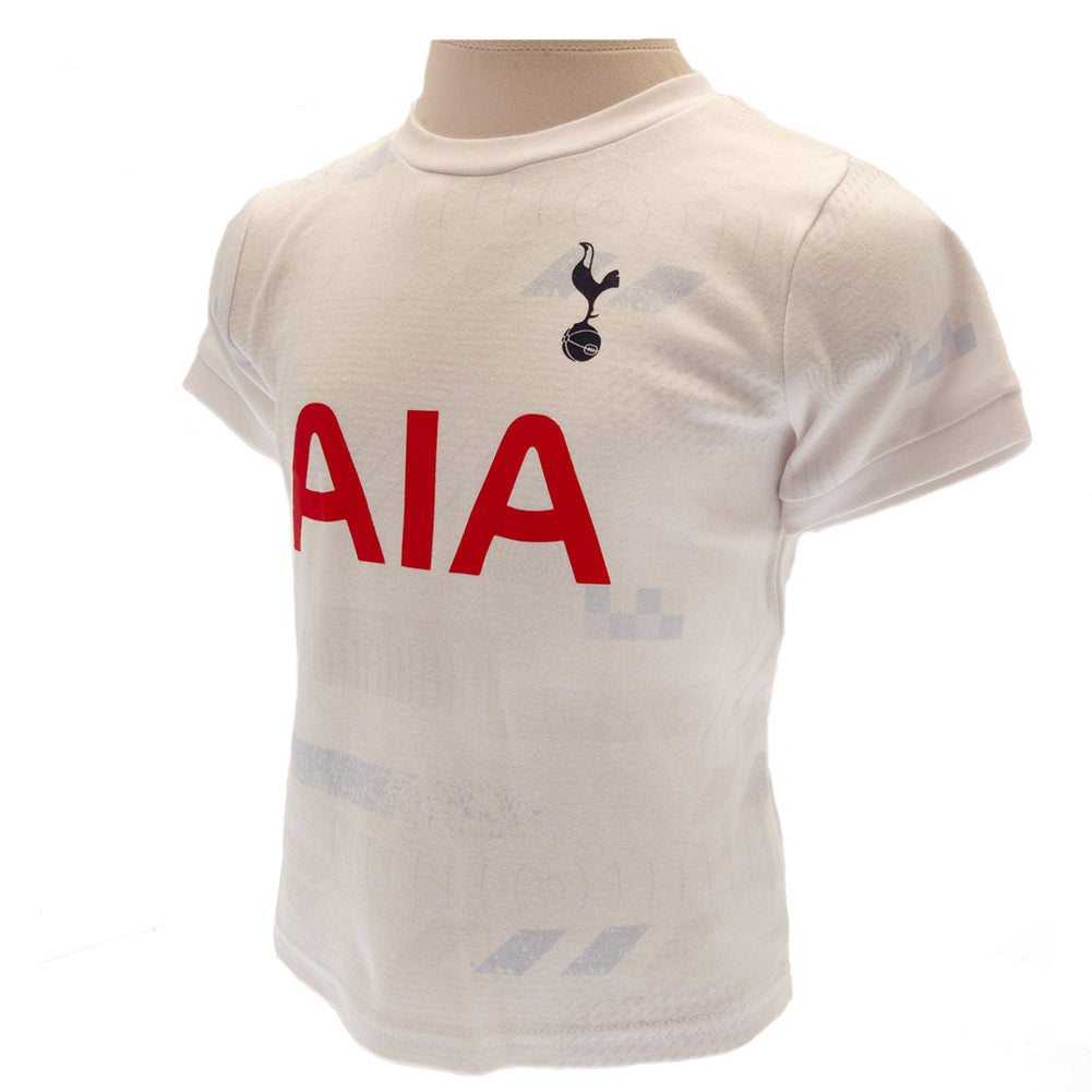 Official Tottenham Hotspur FC Shirt & Short Set 3/6 mths GD