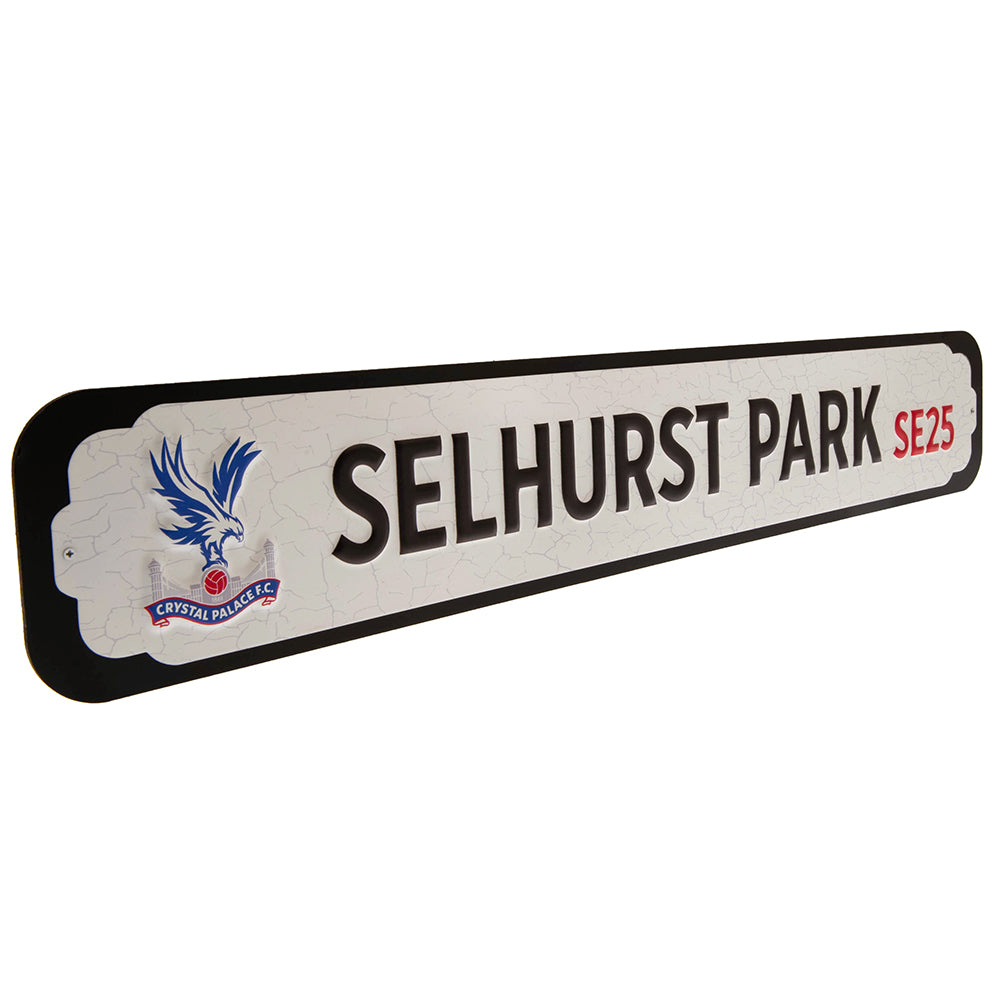 Official Crystal Palace FC Deluxe Stadium Sign