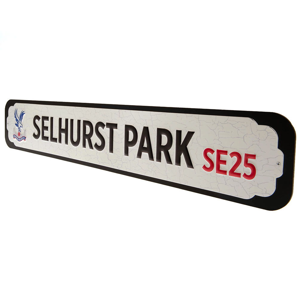 Official Crystal Palace FC Deluxe Stadium Sign