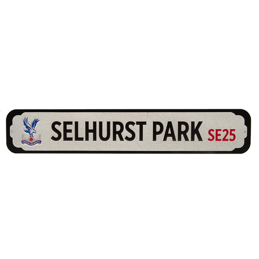 Official Crystal Palace FC Deluxe Stadium Sign