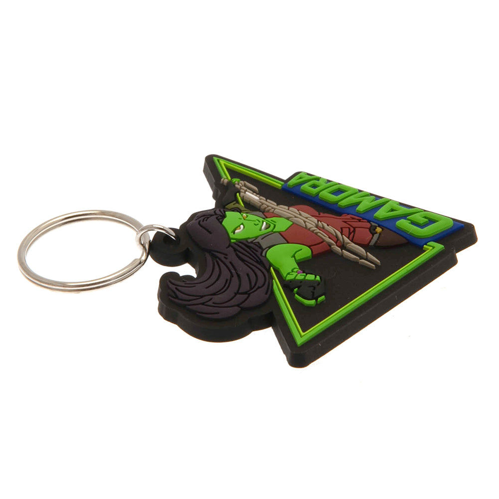 Official Guardians Of The Galaxy Gamora PVC Keyring