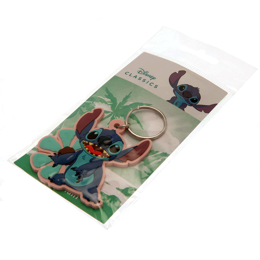 Official Lilo & Stitch PVC Keyring