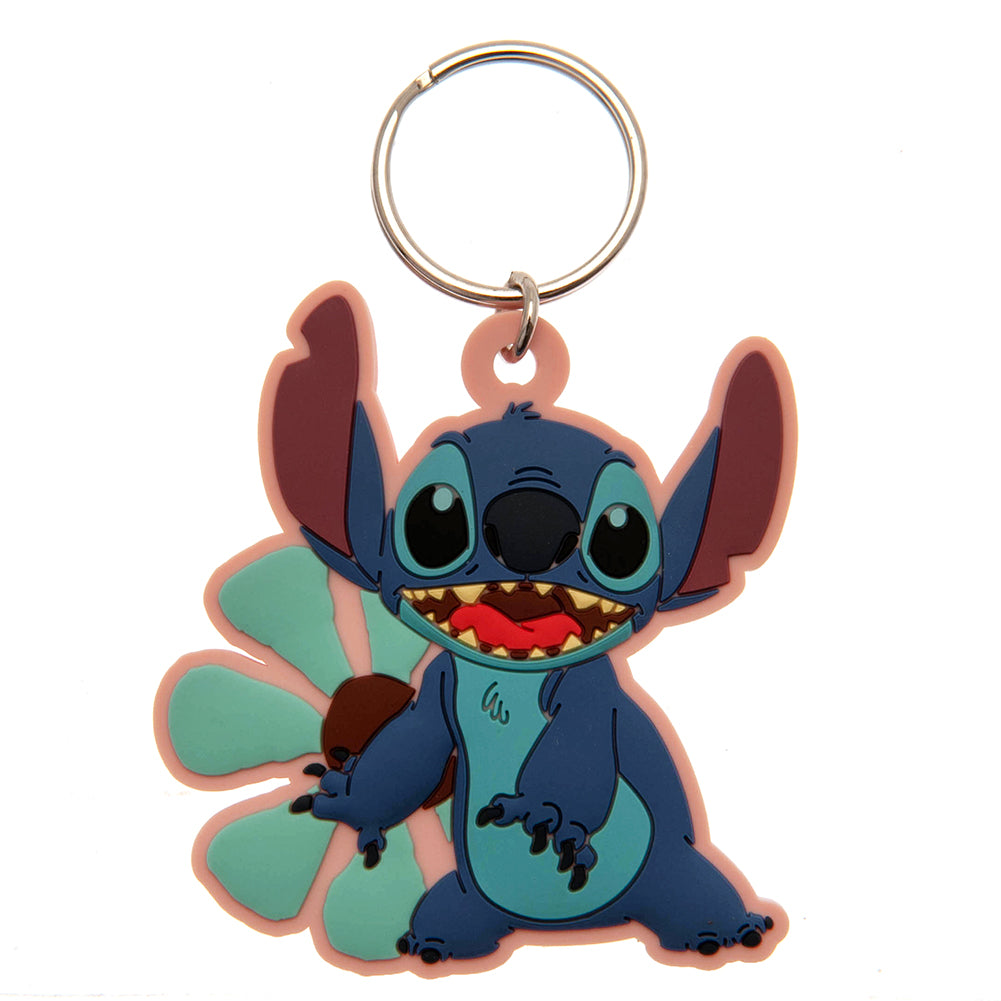 Official Lilo & Stitch PVC Keyring